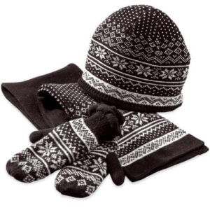 Gorro y Guantes Spider-Man Rojo