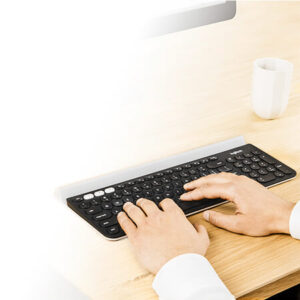 Teclado Logitech 920-002488 Negro Qwerty Español AZERTY