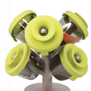 Fiambrera JATA 942 2 L Plástico Redondo Compacto Ø 22 cm