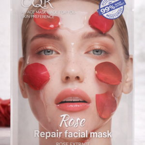 🌹 Mascarilla Facial Reparadora de Rosa