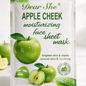 🍏 Mascarilla Facial Manzana Hidratante