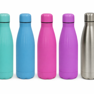 Botella de agua de acero inoxidable MAURI 750 ml – Varios colores