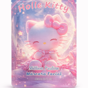 🎀 Mascarilla Facial Hello Kitty Rosa 🎀