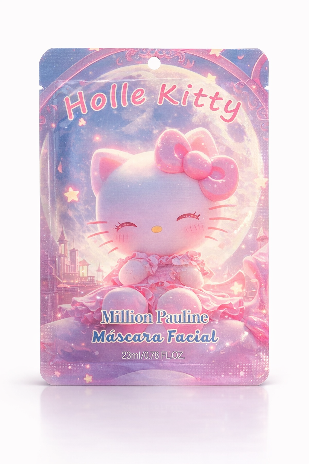 🎀 Mascarilla Facial Hello Kitty Rosa 🎀