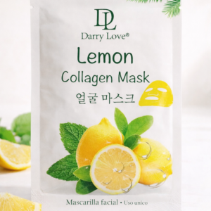 🍋 Mascarilla Facial Limón con Colágeno