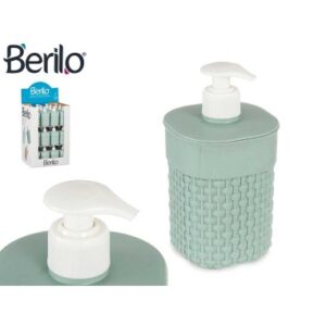 Dosificador de Baño de Plástico 580 ml – Colores a elegir