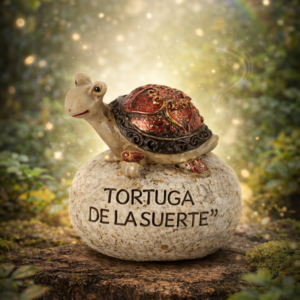 Piedra Tortuga de la Suerte – Figura decorativa