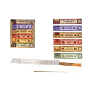 Incienso Nag Champa – Pack Surtido Aromas Clásicos (15 g)