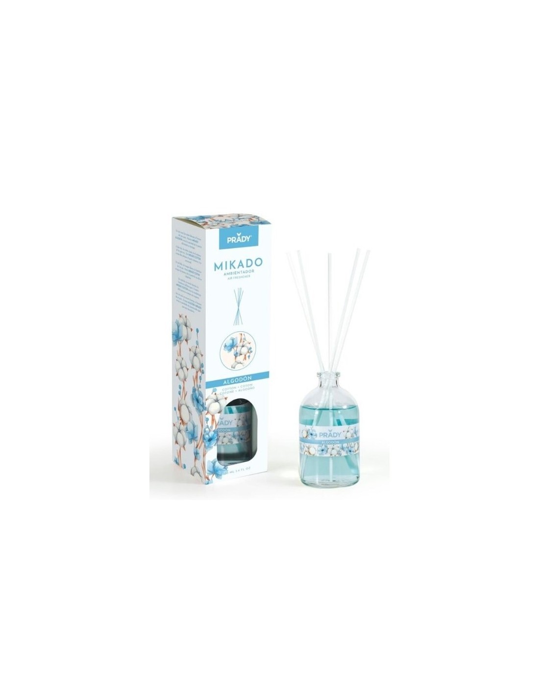 Ambientador Mikado Algodón – Aroma limpio y reconfortante