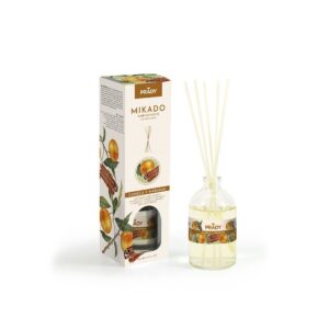 Ambientador Mikado Canela y Naranja – Aroma cálido y especiado