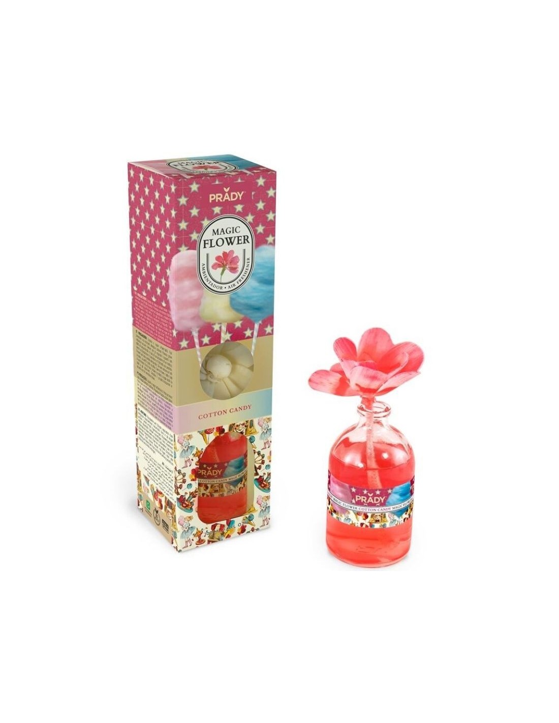 Ambientador Magic Flower Cotton Candy – Aroma dulce y envolvente