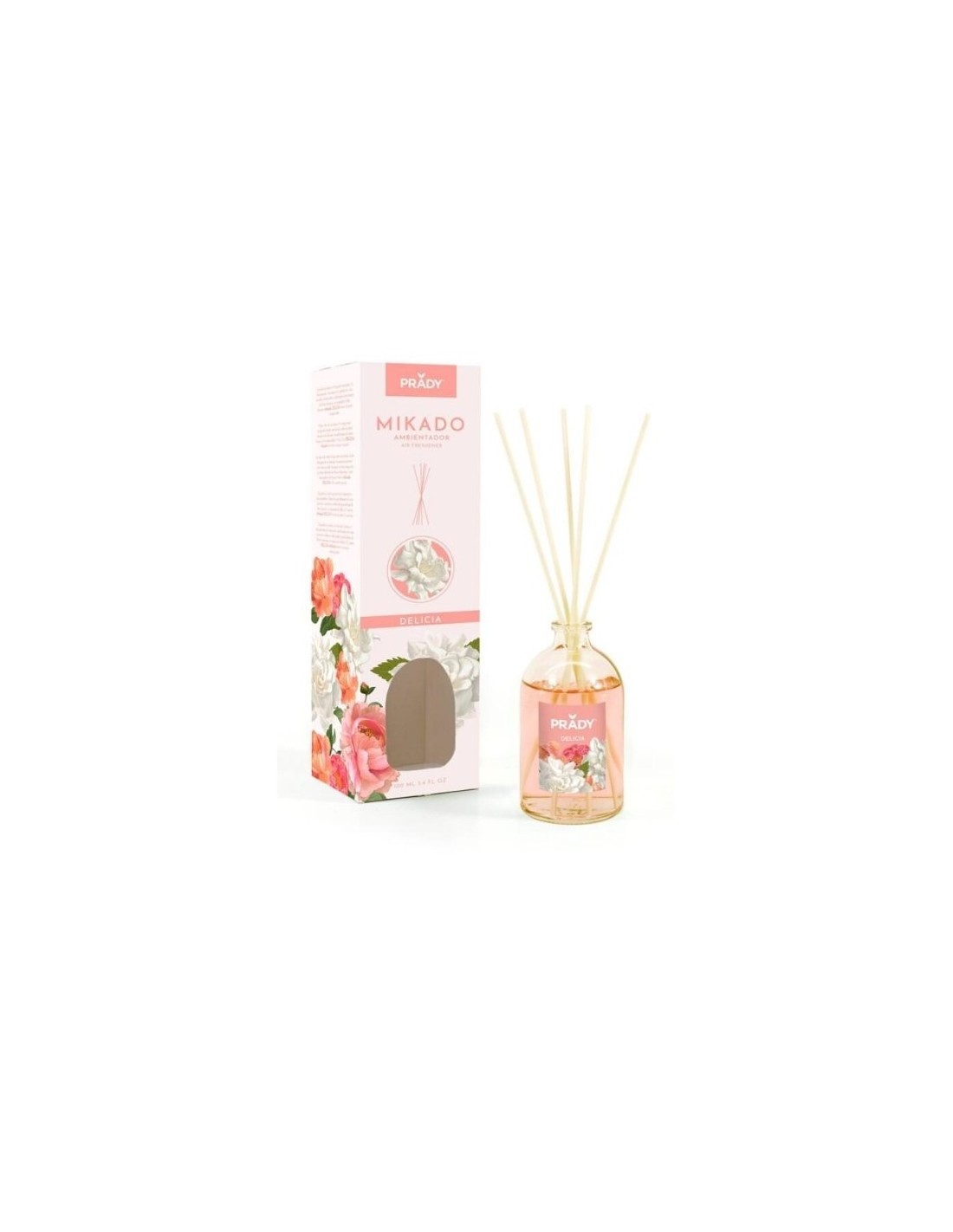 Ambientador Mikado Delicia – Aroma floral suave y delicado