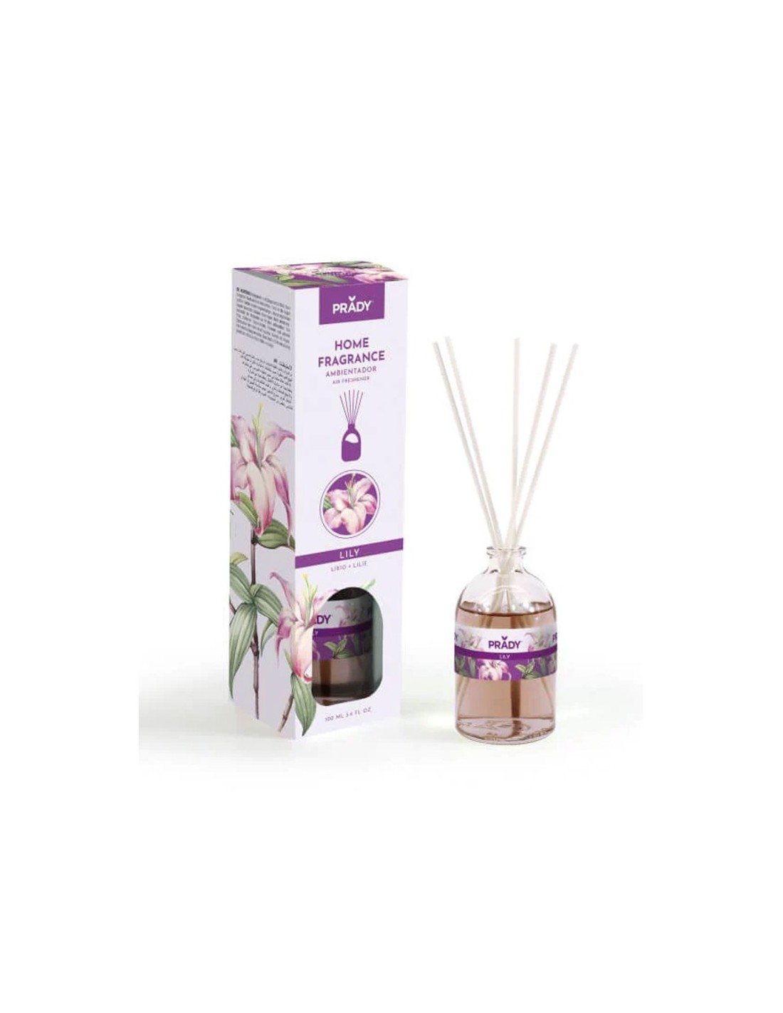 Ambientador Mikado Lily – Aroma floral suave y elegante