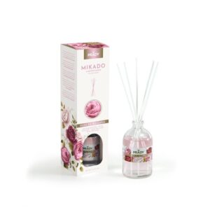 Ambientador Mikado Rosa de Bulgaria – Fragancia floral intensa y elegante