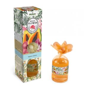 Ambientador Magic Flower Tropical Papaya – Aroma tropical, dulce e intenso