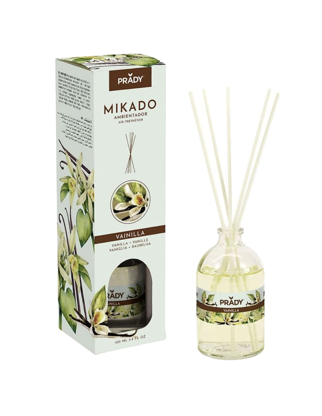 Ambientador Mikado Vainilla – Aroma dulce y cálido