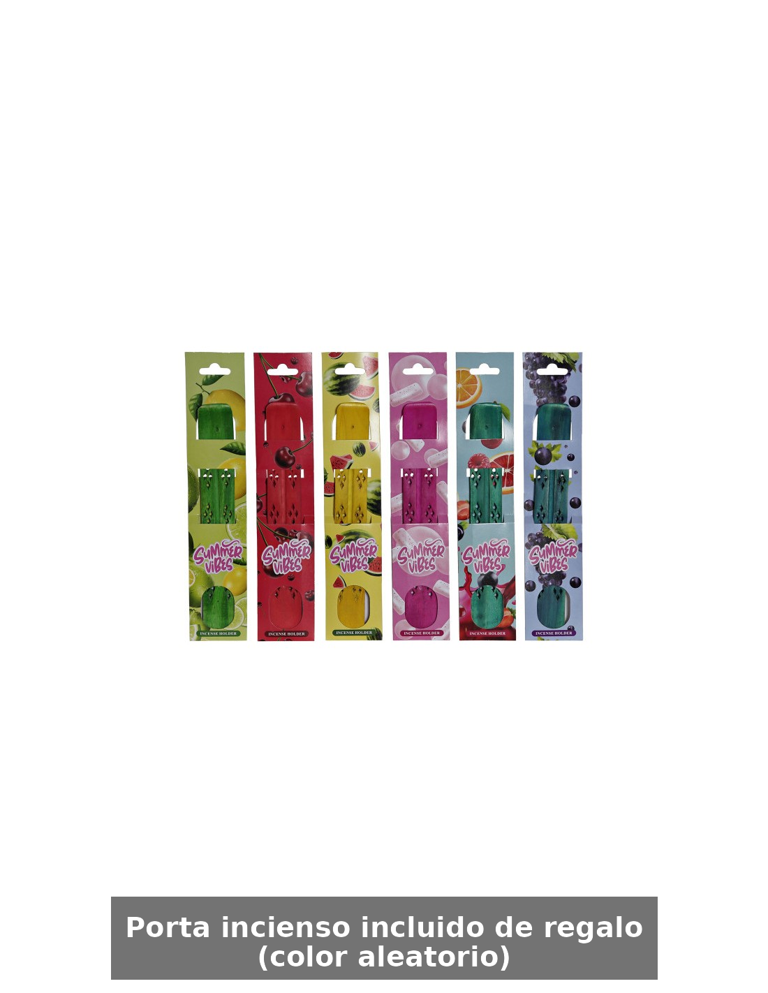 Set de Incienso Mandala – Jazmín, Vainilla, Rosa y Lavanda (4 aromas) - Imagen 2