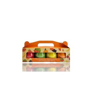 Set de Velas Perfumadas Frutales – 4 aromas