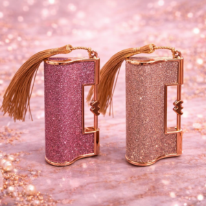 Labial Elegante con Estuche Brillante de Lujo