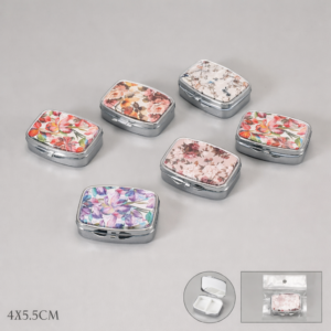 01315ea5-6cd7-4301-9e69-399d9524d99e Caja metálica floral multiuso (formato compacto)