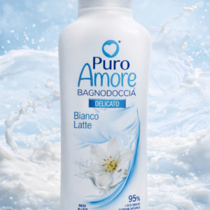 Gel de ducha Puro Amore Bianco Latte 🩵 650ml