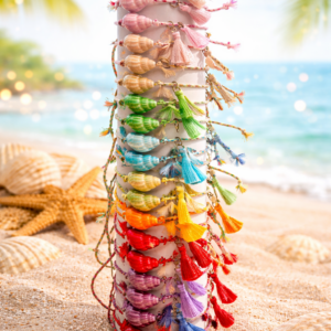 🐚 Pulsera Concha Verano