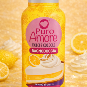 🍋 Puro Amore – Bagnodoccia Torta Meringata al Limone