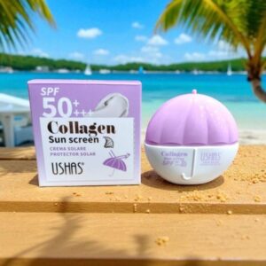 🧴 Crema Solar Facial con Colágeno SPF 50+++