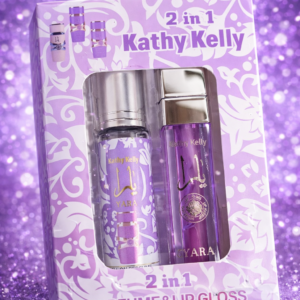 💜 YARA ELIXIR – Set 2 en 1 Perfume aceite & Lip Gloss