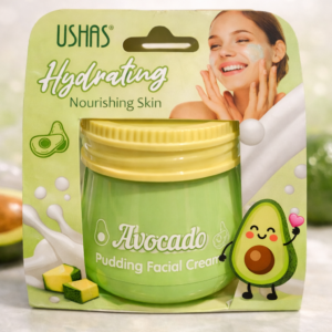 🥑 Crema Facial Pudding de Aguacate – Hidratante y Nutritiva