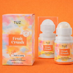 Desodorante roll-on TUZ Fruit Crush – Frescura 24h