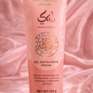 🌸 Gel Exfoliante Facial Yara Rosa Kiss Beauty (120 g)