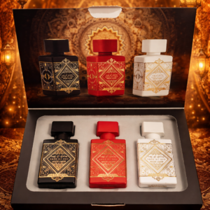 🖤 Set de Perfumes Bade’e Al Oud – Mood Amor