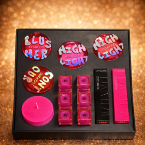 💄 Cofre de Maquillaje CHIC – Kevin & Coco