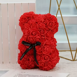❤️Osito de Rosas Rojo 20 cm