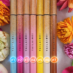 Eyeliner Glitter de Colores Intensos