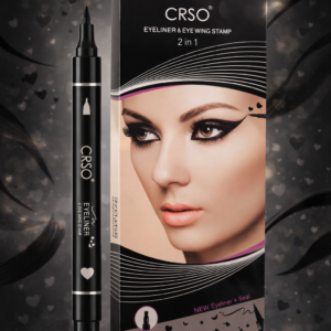 CRSO Eyeliner 2 en 1 con Sello de Corazón