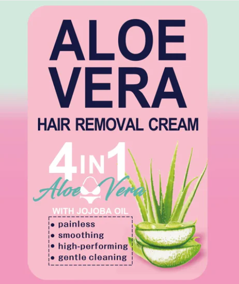 🌿 Crema Depilatoria Aloe Vera 4 en 1 – Kiss Beauty - Imagen 4