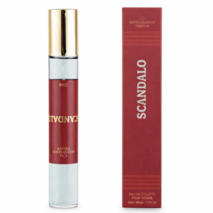 Mini Perfume Hombre · Reyes Queens · Scandalo 33 ml