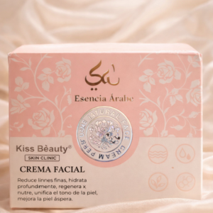 🌸 Crema Facial Yara Rosa Kiss Beauty (50 g)