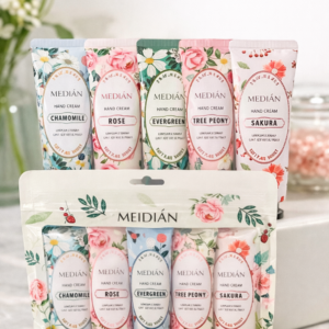 Set de Cremas de Manos Floral – Pack 5 Fragancias