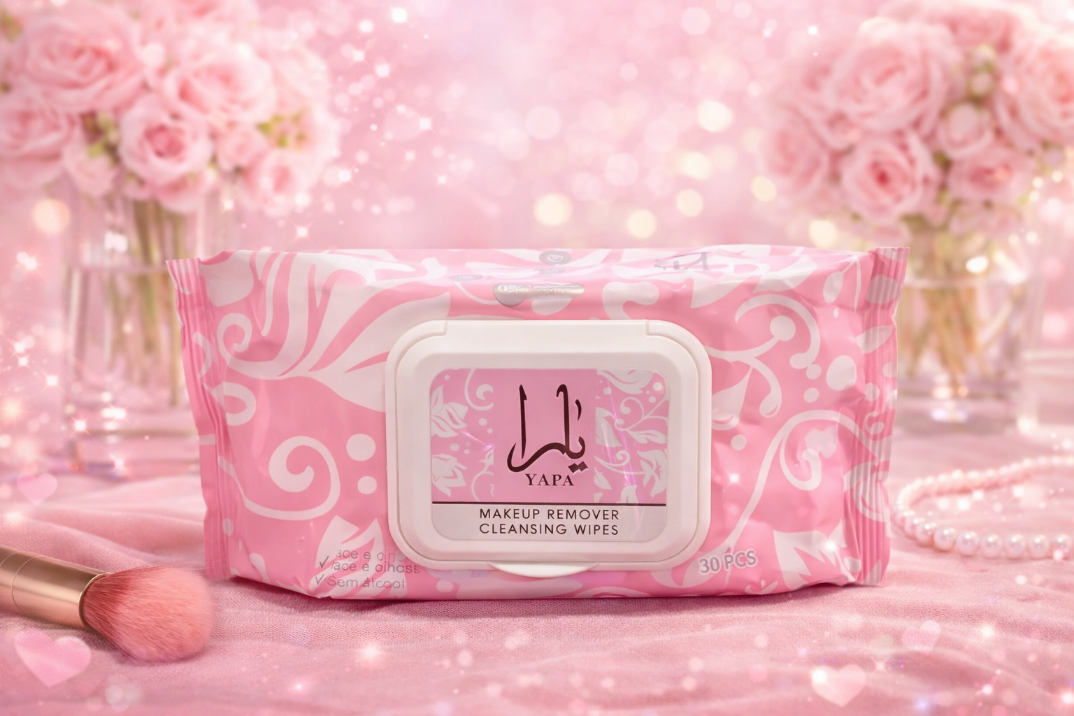 Toallitas desmaquillantes Yara Rosa