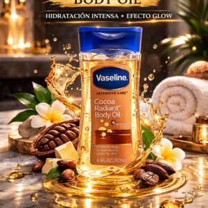 Aceite corporal hidratante efecto glow – Cocoa Radiant Body Oil