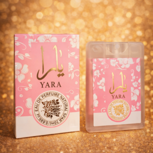 🌸Perfume Tarjetero Yara Rosa – Eau de Parfum Natural Spray