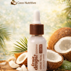🥥✨ Sérum Facial Nutritivo Coco