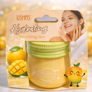 🍑 Crema Facial Pudding de Mango – Hidratante y Nutritiva