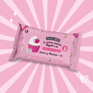 Toallitas Húmedas Fresa & Nata – The Fruit Company