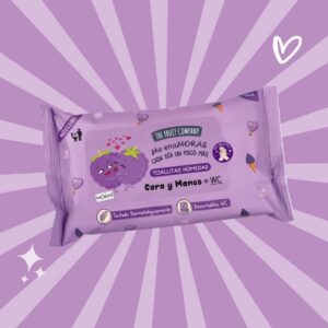 Toallitas Húmedas Cara y Manos Moras – The Fruit Company