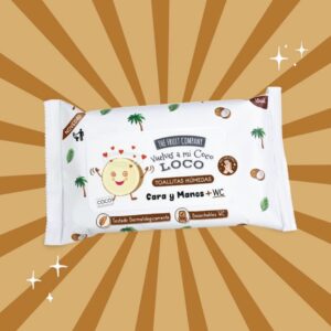 Toallitas Húmedas Cara y Manos Coco – The Fruit Company