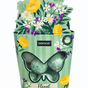 🛁 Bombas de Baño Floral Fields – Sence | Aroma Floral Frutal